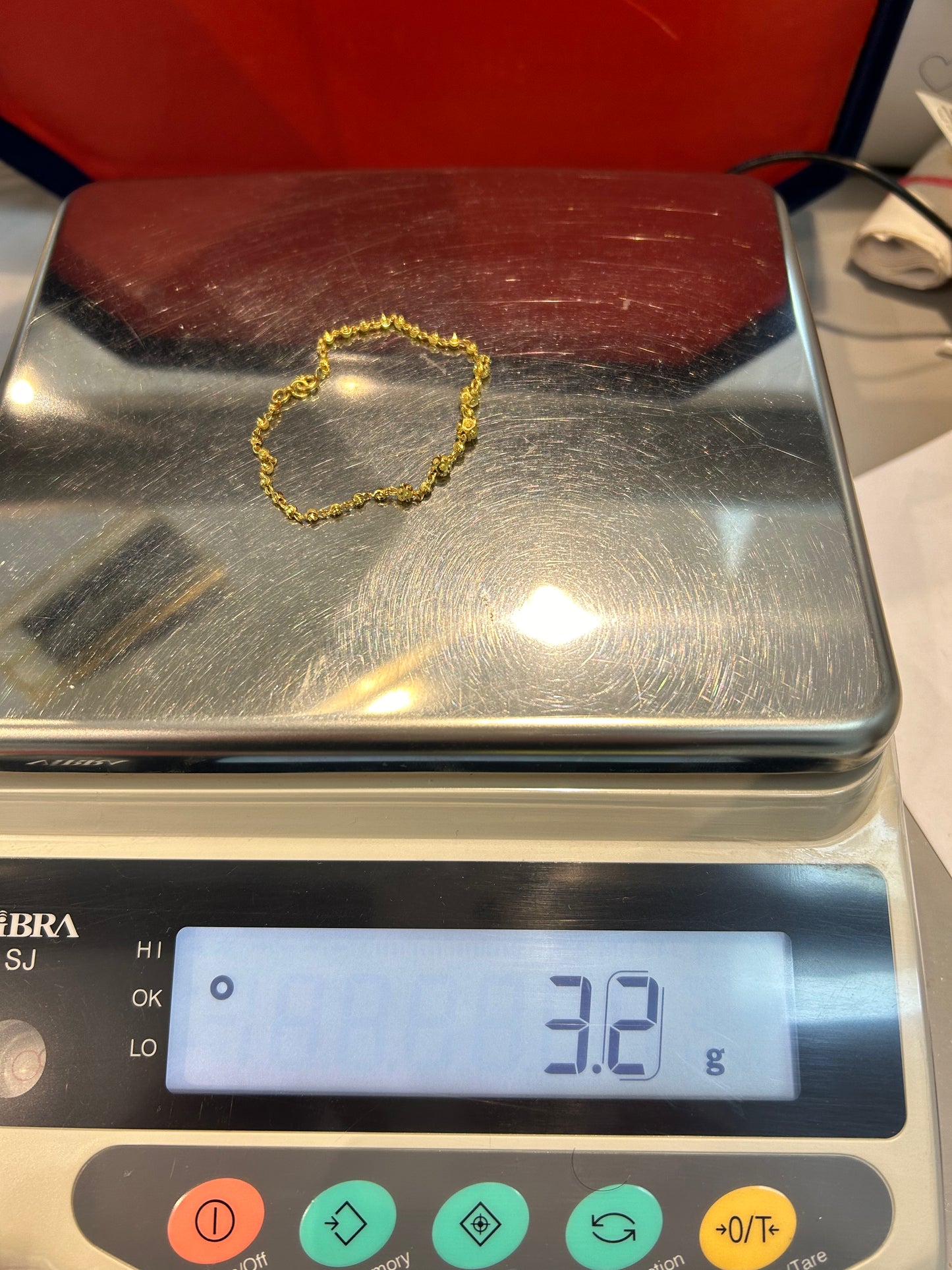 22ct Gold Ladies Bracelet – 3.2g – 7 Inch (Hallmarked)