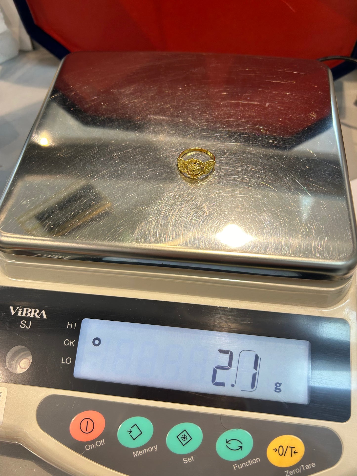 22ct Gold Ring – 2.1g – Size N (Hallmarked)