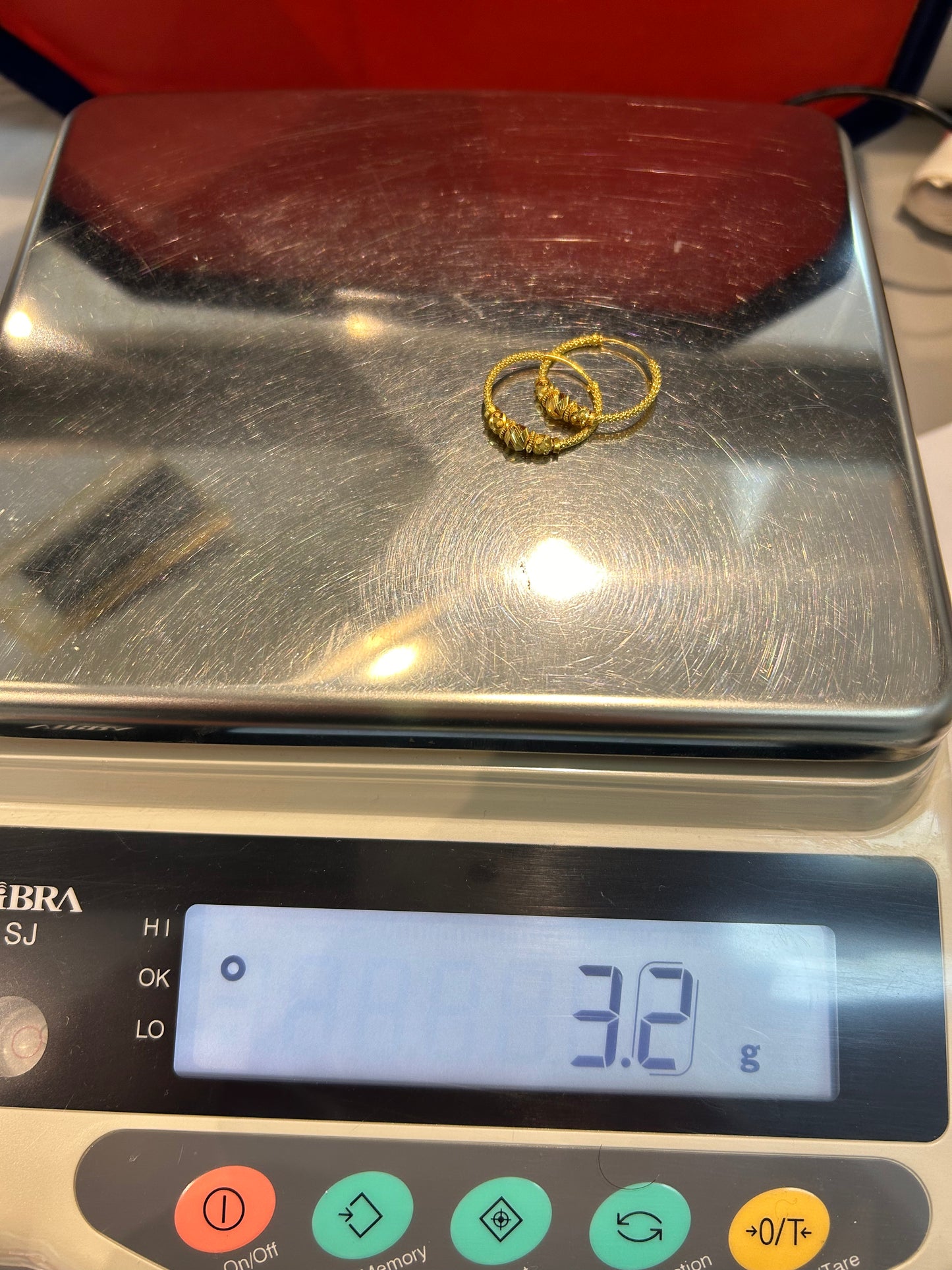 22ct Gold Earrings – 3.2g (Hallmarked)