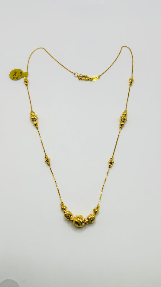 22ct Gold Chain – 6.8g – 18 Inch (Hallmarked)