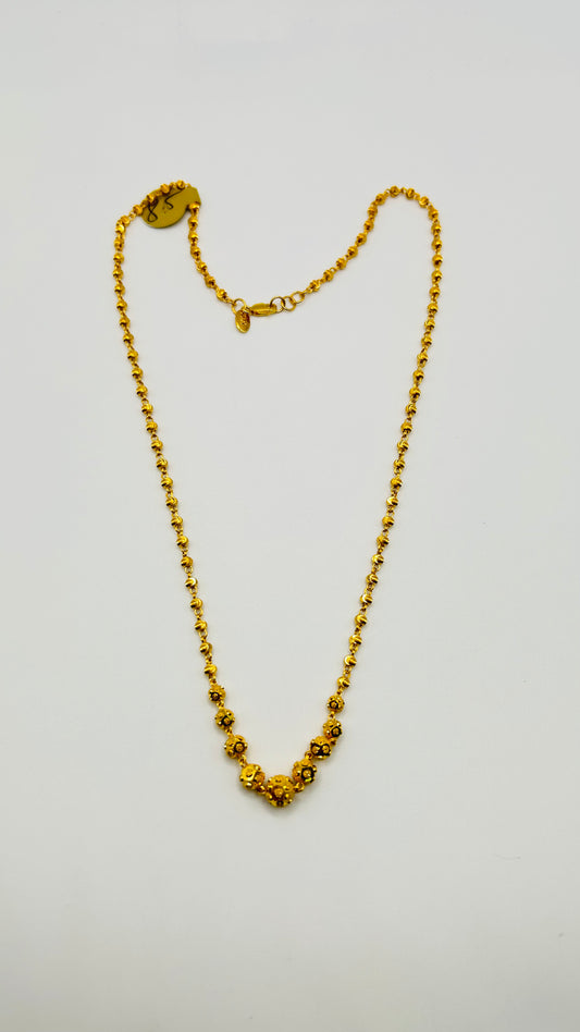 22ct Gold Chain – 8.5g – 18 Inch (Hallmarked)