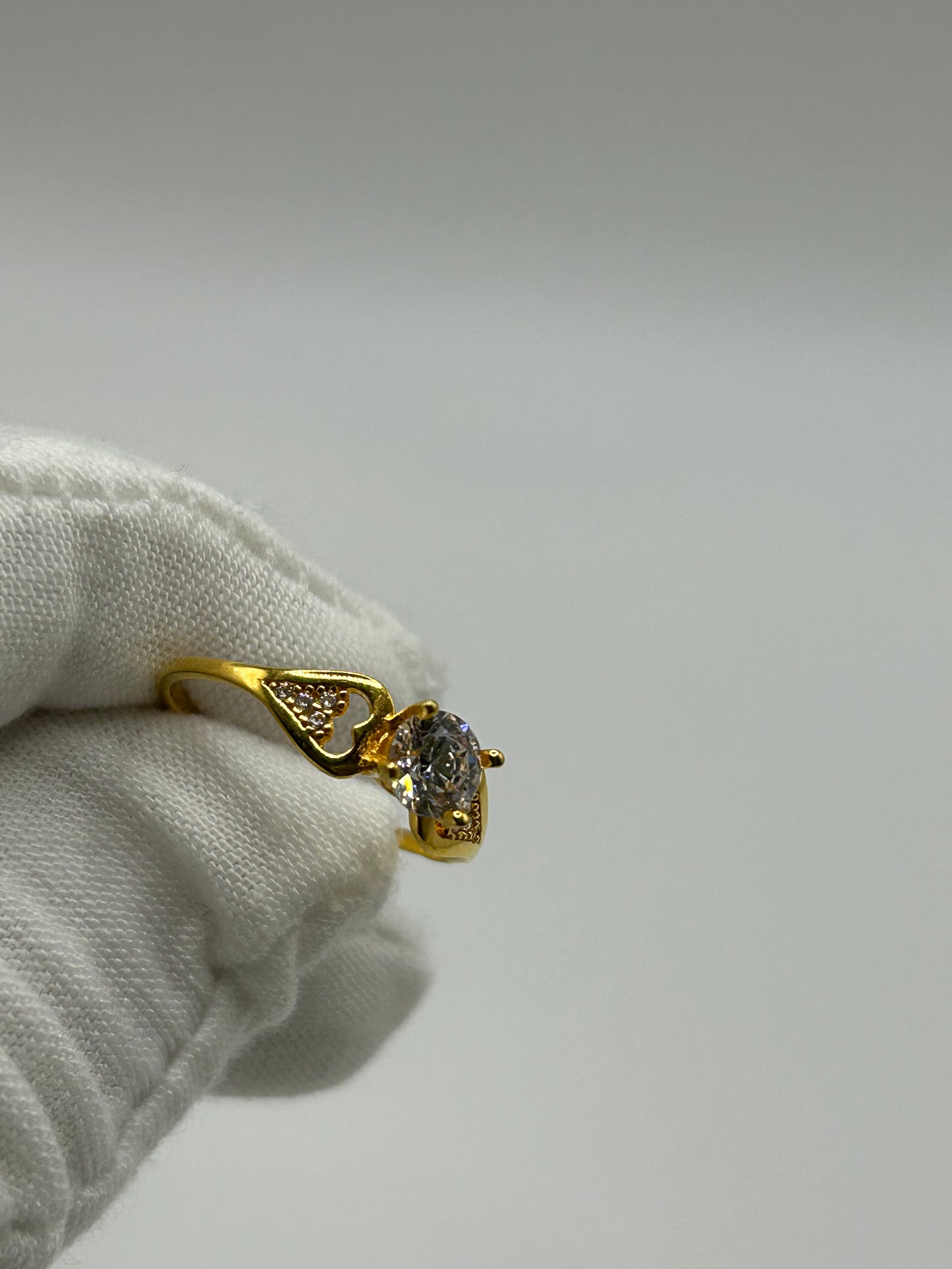 22ct Gold Ring Ladies 2.2 grams Size P