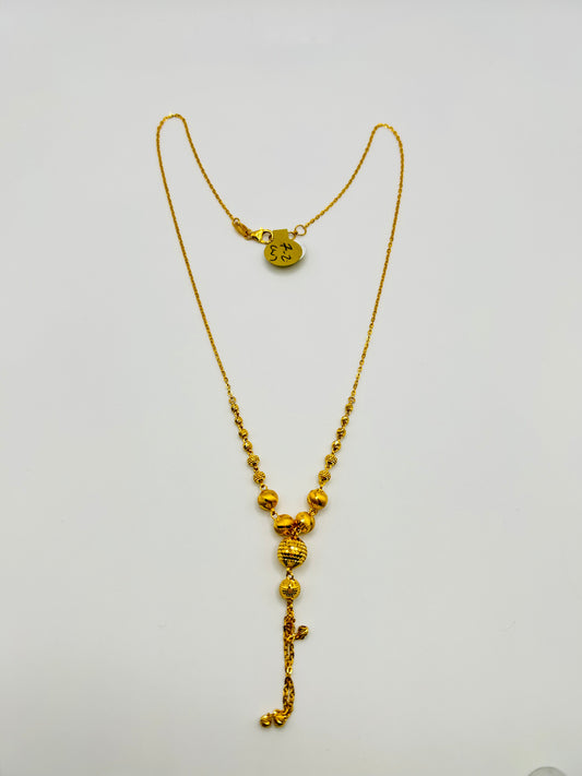 22ct Gold Chain – 7.2g 22inch (Hallmarked)