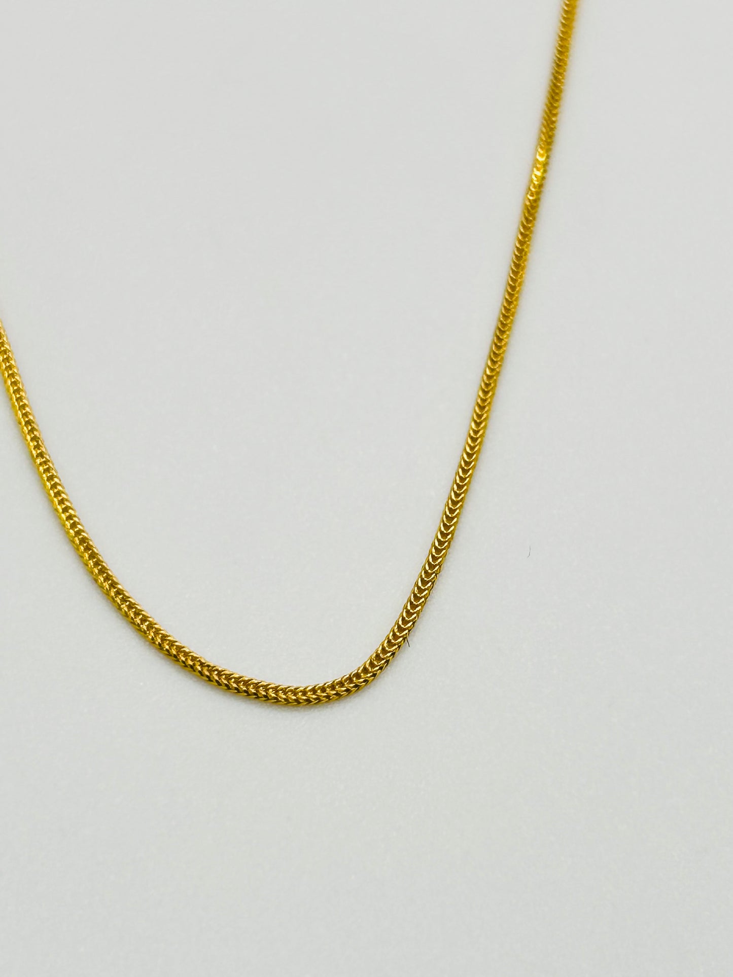 22ct Gold Chain – 1.8g – 20 Inch (Hallmarked)