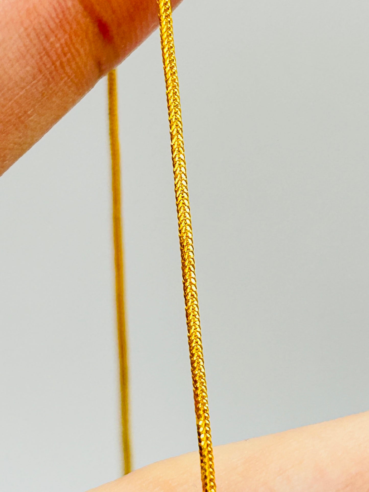22ct Gold Chain – 1.8g – 20 Inch (Hallmarked)