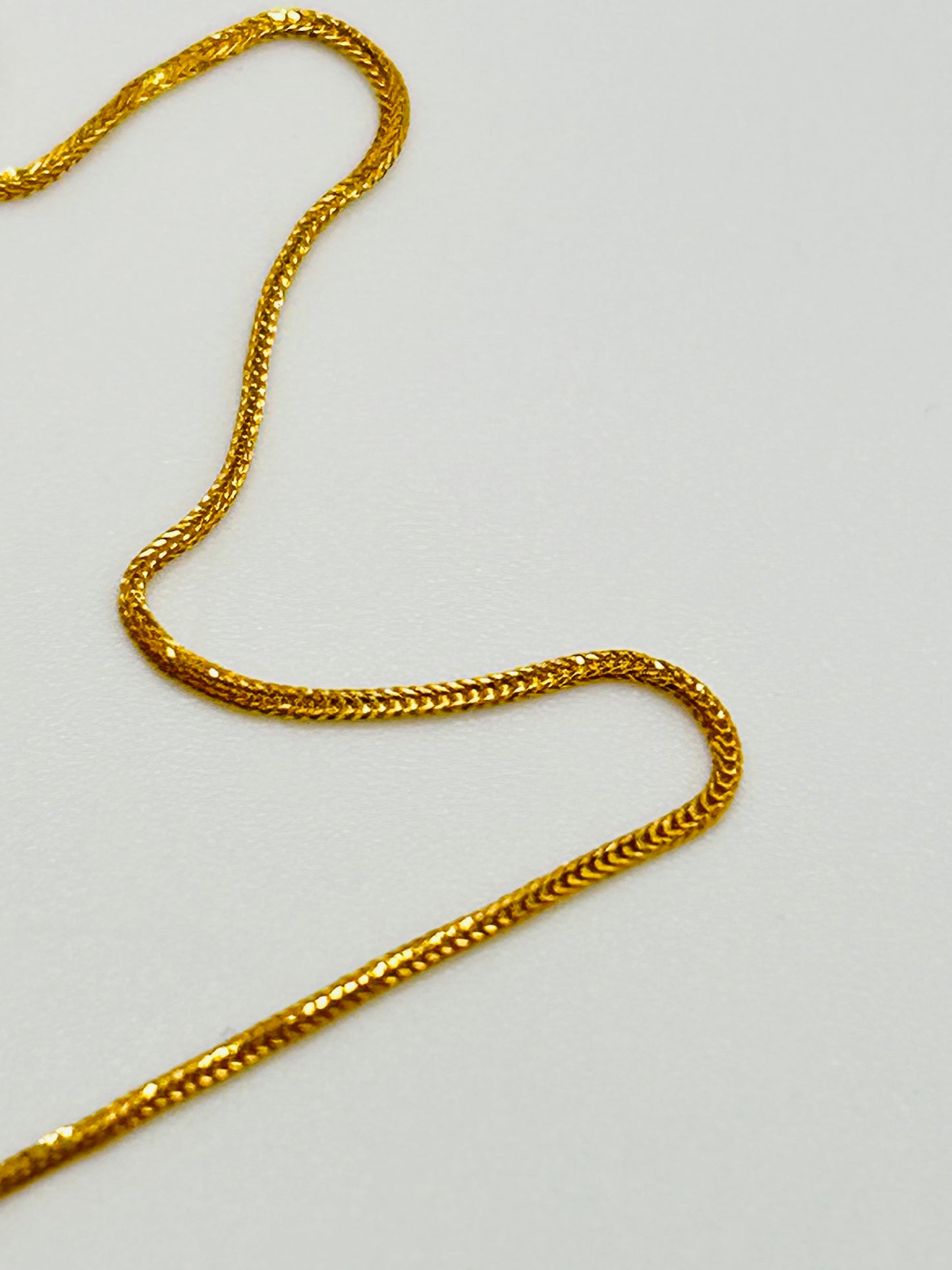 22ct Gold Chain – 1.8g – 20 Inch (Hallmarked)