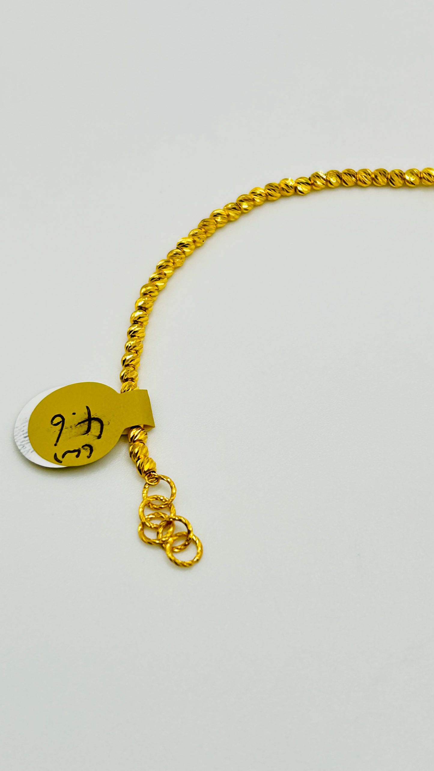 22ct Gold Ladies Bracelet – 4.6g – 8 Inch (Hallmarked)