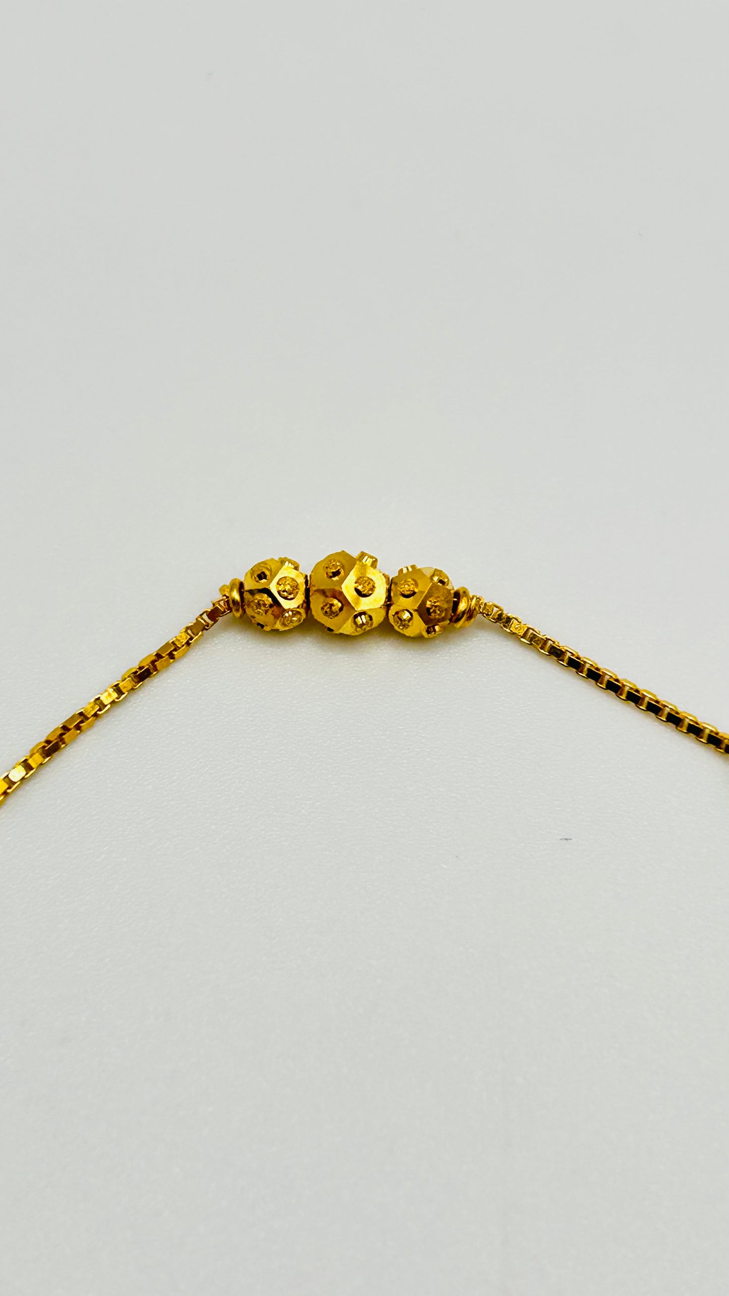 22ct Gold Ladies Bracelet – 2.3g (Hallmarked)