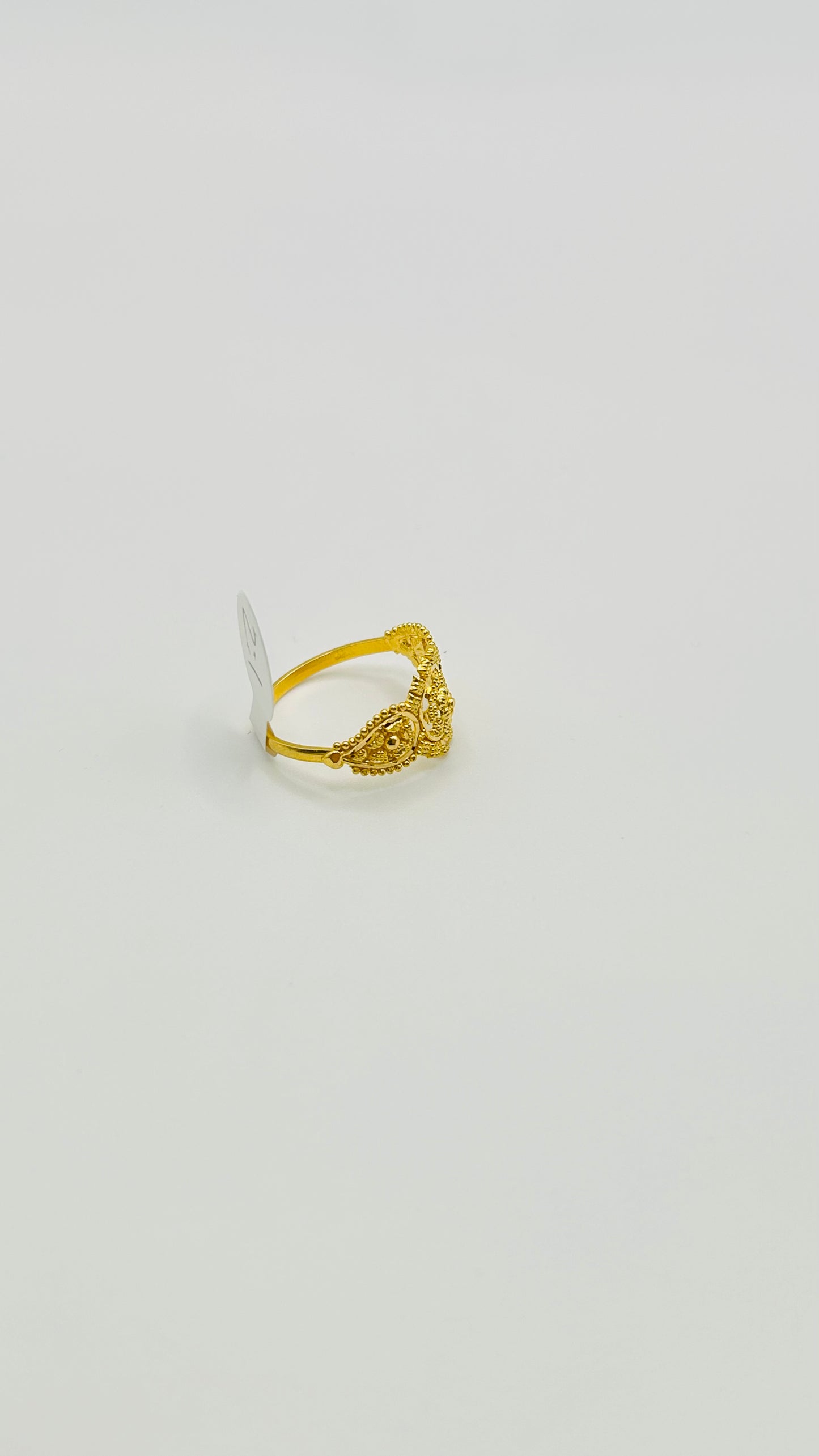 22ct Gold Ring – 2.1g – Size N (Hallmarked)