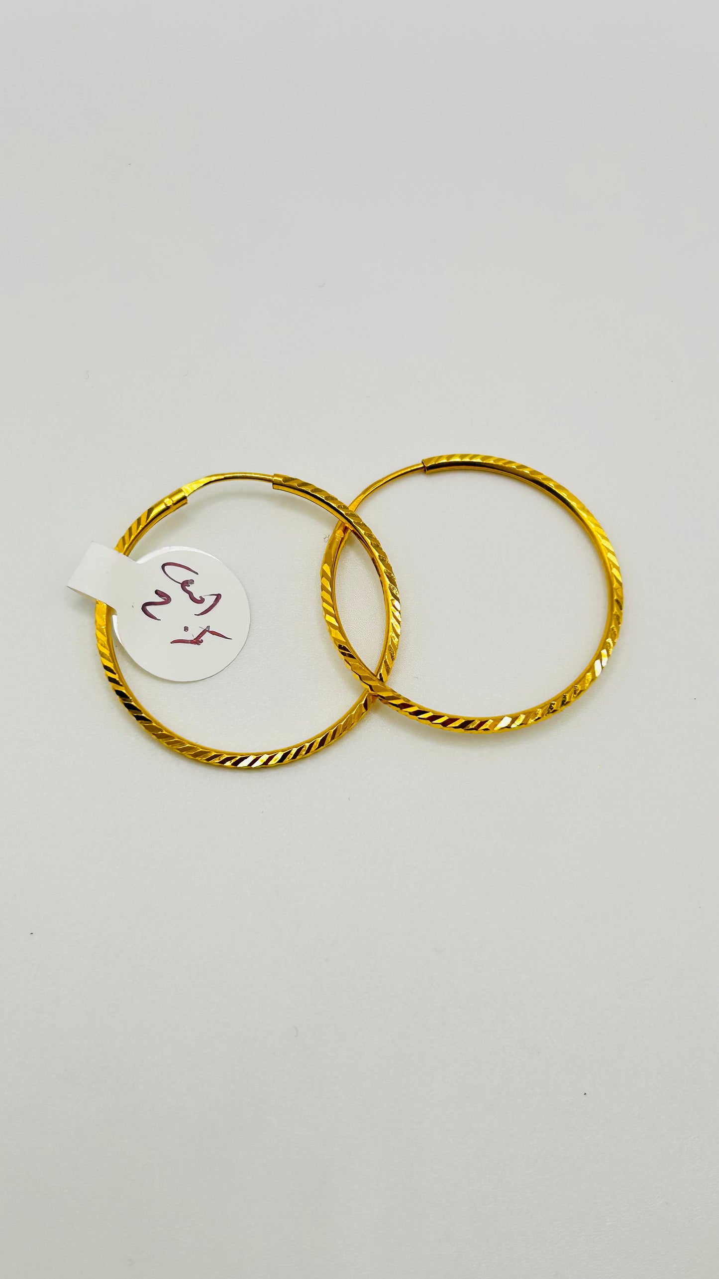 22ct Gold Earrings – 2.5g (Hallmarked)