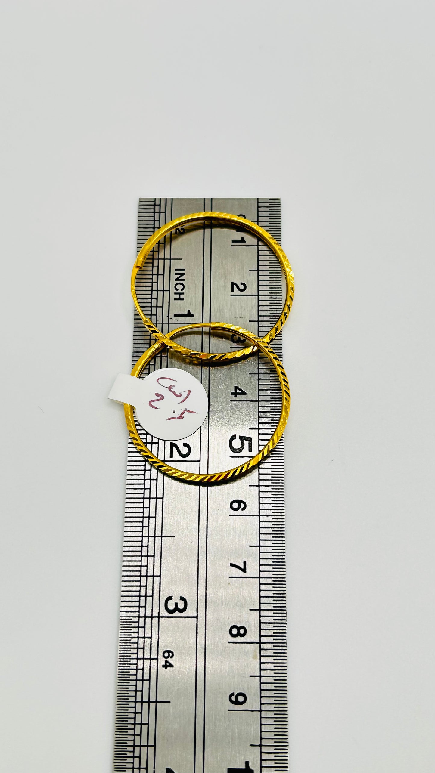 22ct Gold Earrings – 2.5g (Hallmarked)