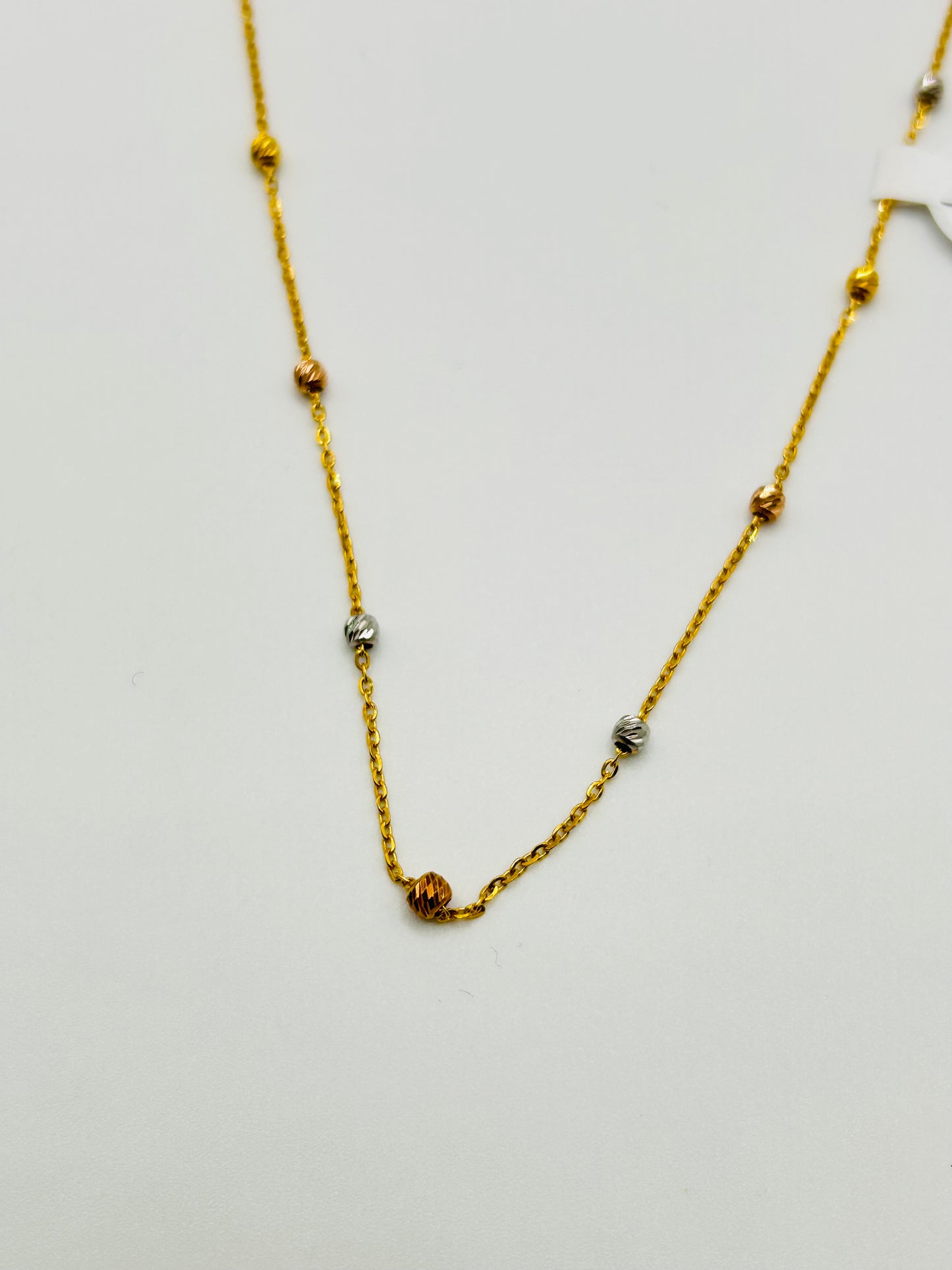 22ct Gold Chain – 3.4g – 18 Inch (Hallmarked)