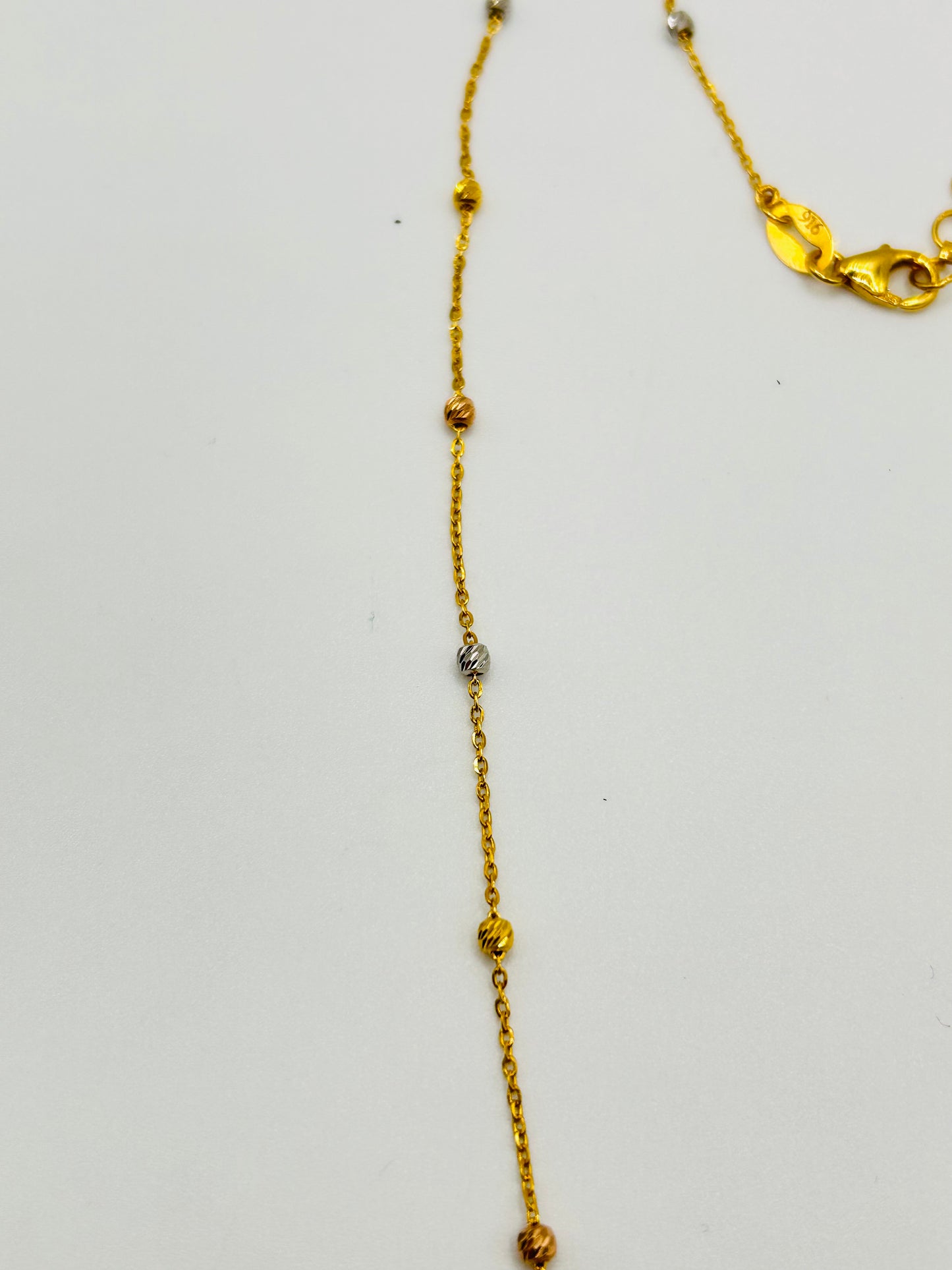 22ct Gold Chain – 3.4g – 18 Inch (Hallmarked)
