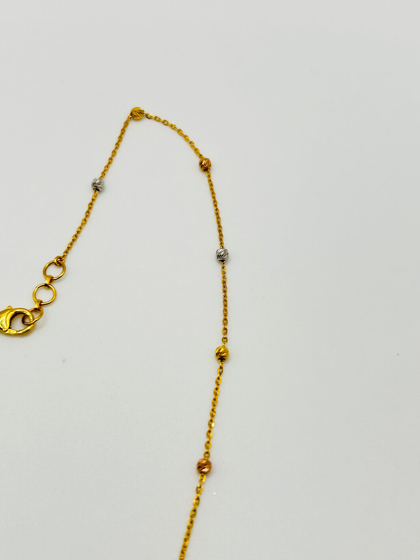 22ct Gold Chain – 3.4g – 18 Inch (Hallmarked)