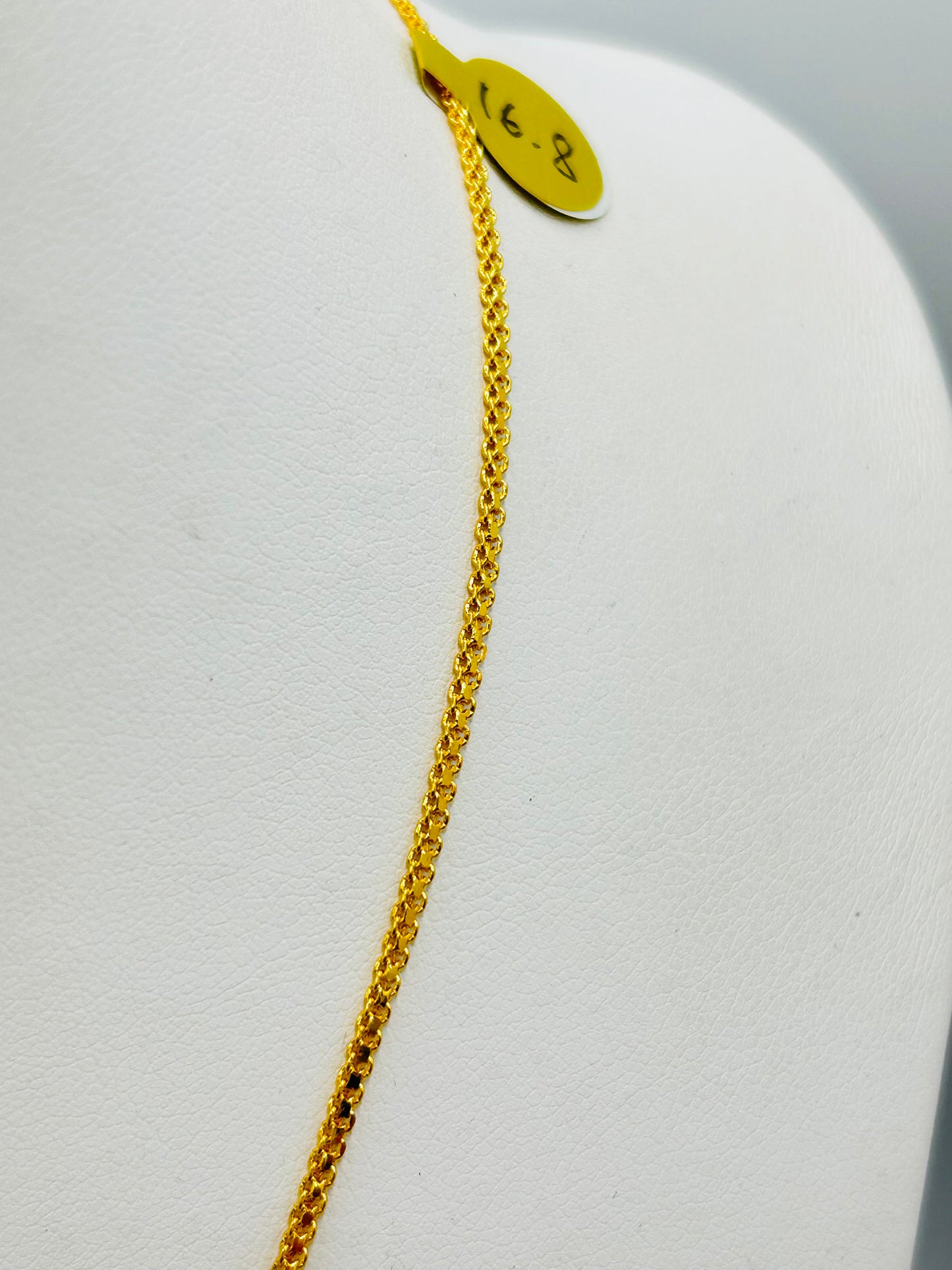 22ct Gold Bridal Set – Necklace & Matching Earrings – 16.8g (Hallmarked)