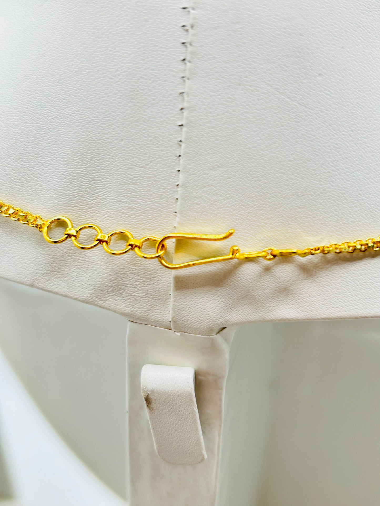 22ct Gold Bridal Set – Necklace & Matching Earrings – 22.2g (Hallmarked)