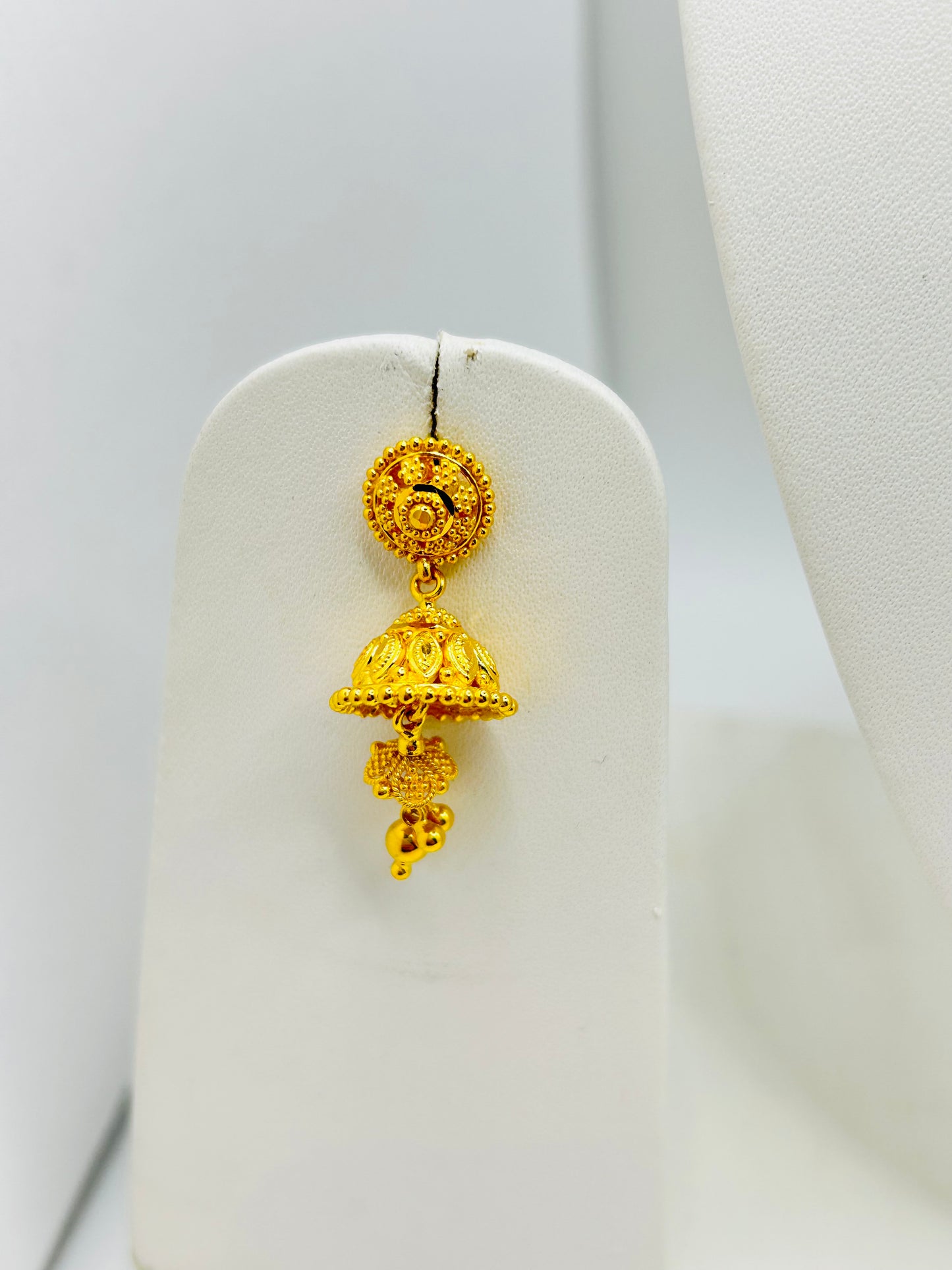 22ct Gold Bridal Set – Necklace and Matching Earrings – 27.0g (Hallmarked)