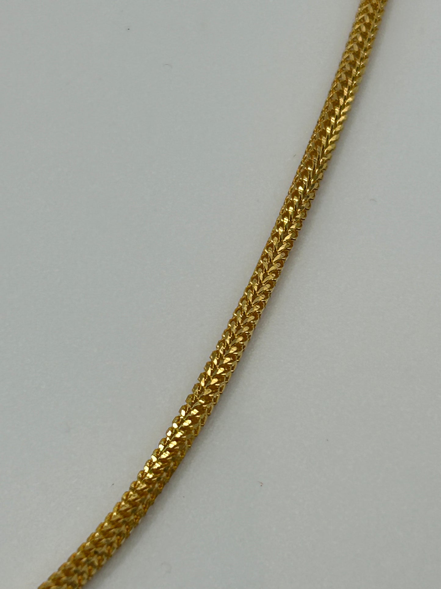 22ct Gold Chain 16.2 grams Hallmarked 20 Inch