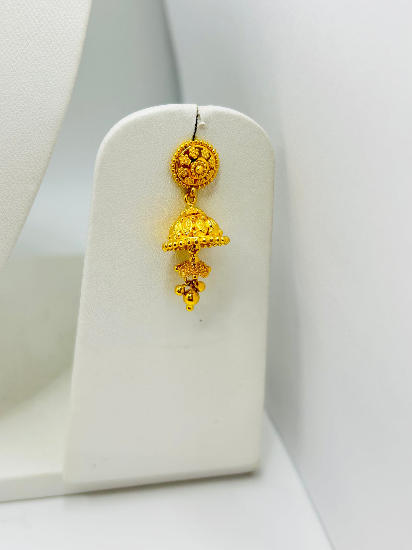 22ct Gold Bridal Set – Necklace and Matching Earrings – 27.0g (Hallmarked)