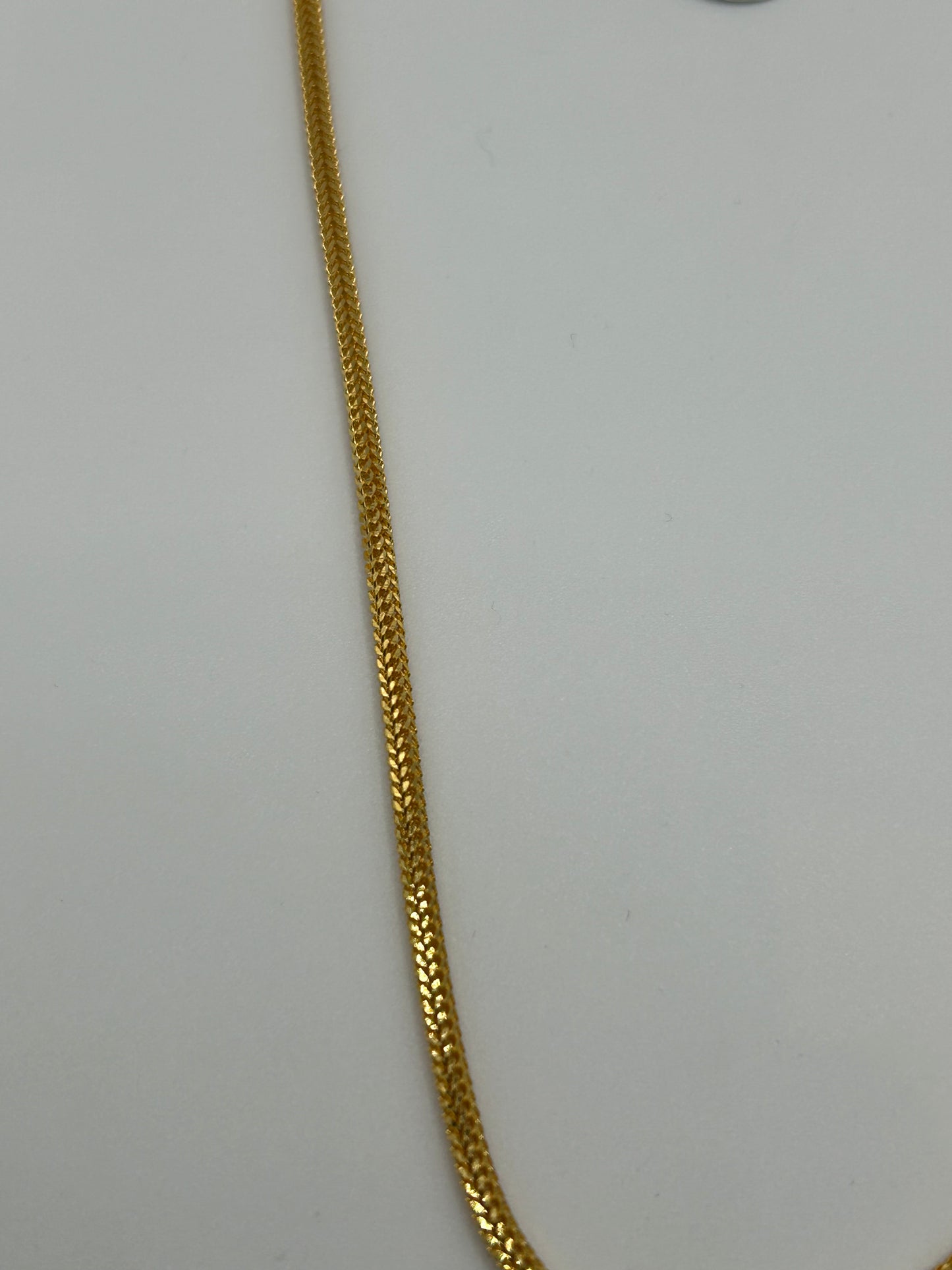 22ct Gold Chain 16.2 grams Hallmarked 20 Inch