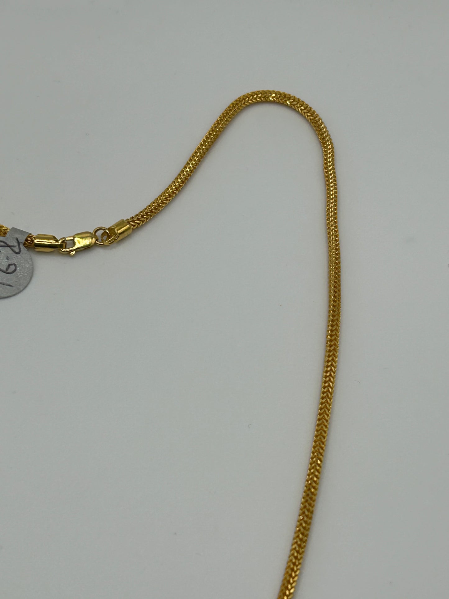 22ct Gold Chain 16.2 grams Hallmarked 20 Inch