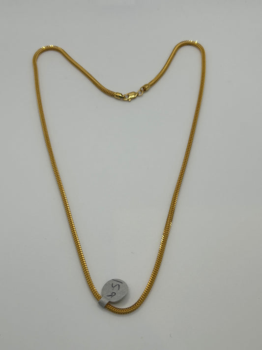 Elegant 22ct Gold Chain - 15.9 grams, 20 Inches (Hallmarked)