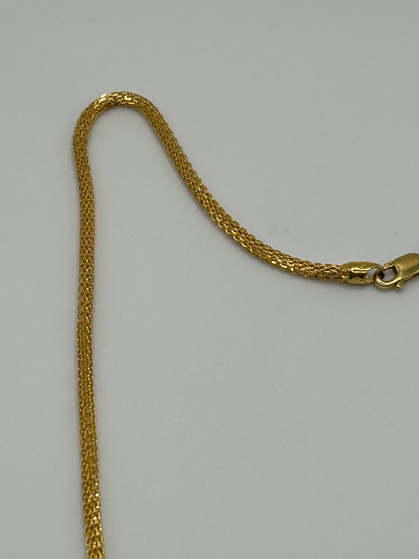 Elegant 22ct Gold Chain - 10.7 grams, 20 Inches (Hallmarked)