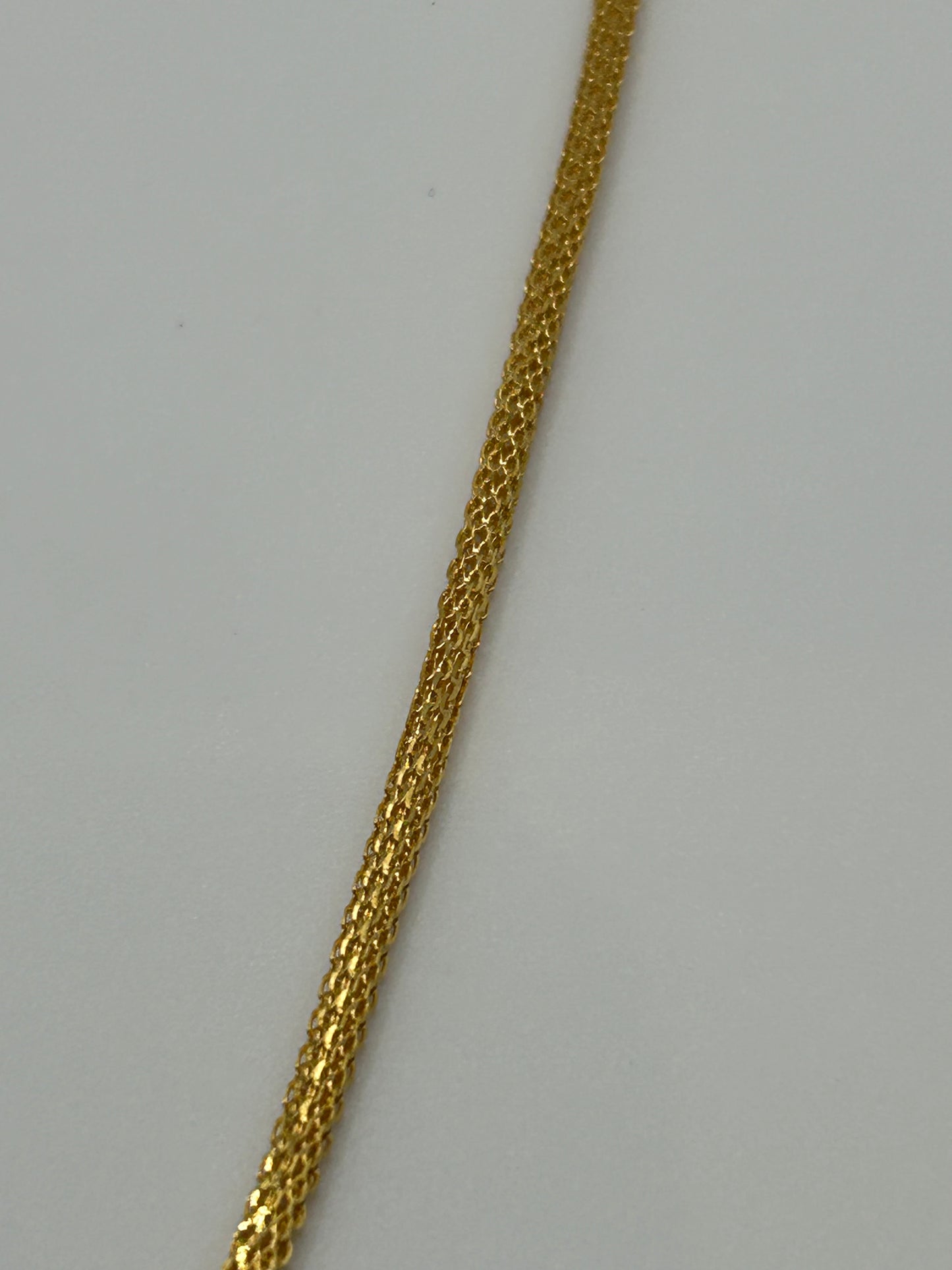 Elegant 22ct Gold Chain - 10.7 grams, 20 Inches (Hallmarked)