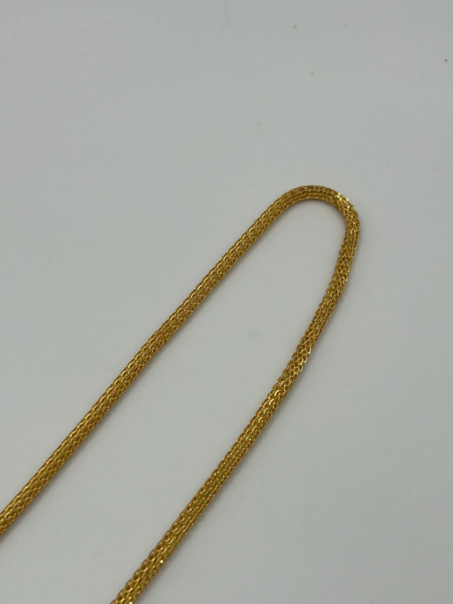 Elegant 22ct Gold Chain - 10.7 grams, 20 Inches (Hallmarked)