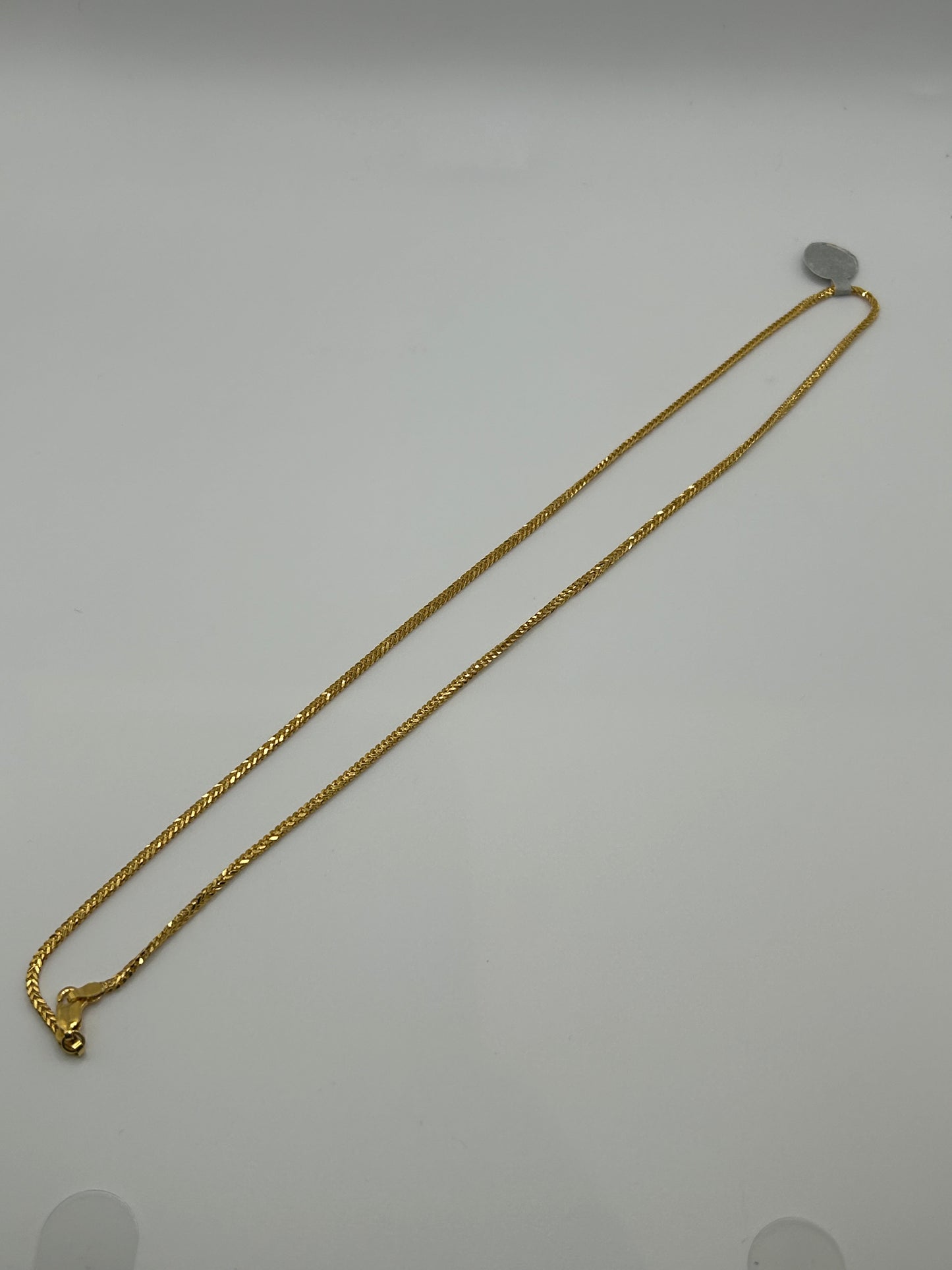 Classic 22ct Gold Chain - 12.0 grams, 20 Inches (Hallmarked)