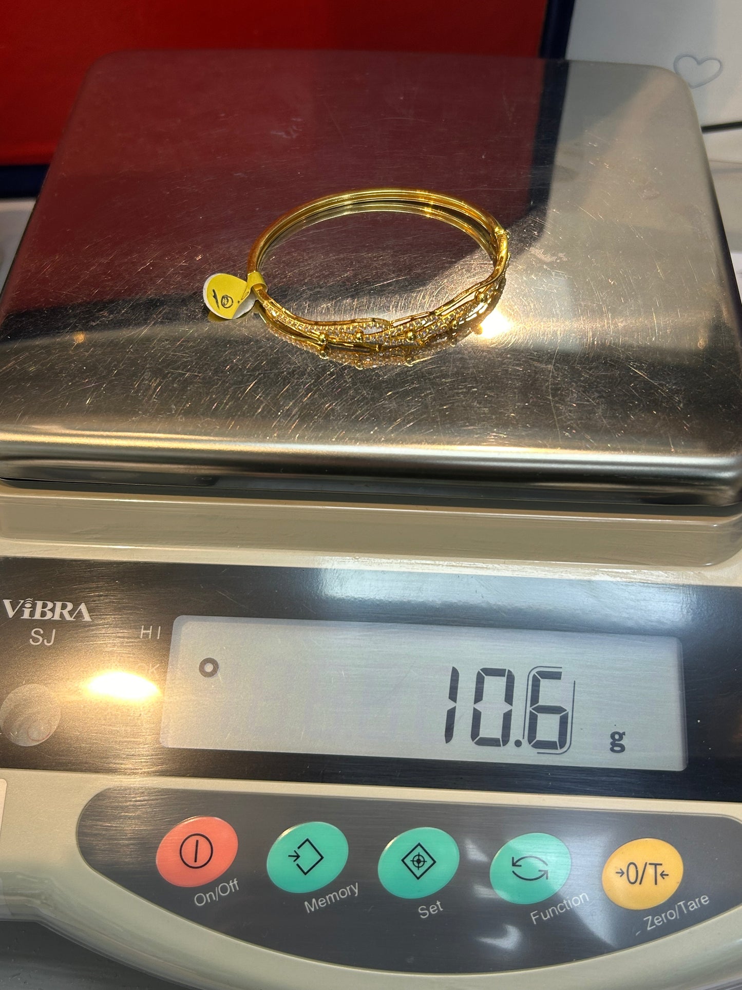 22ct Gold Bangle 10.6 grams Hallmarked