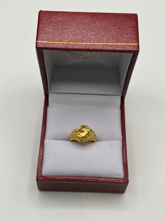 22ct Gold Baby Ring 2.6 grams Hallmarked