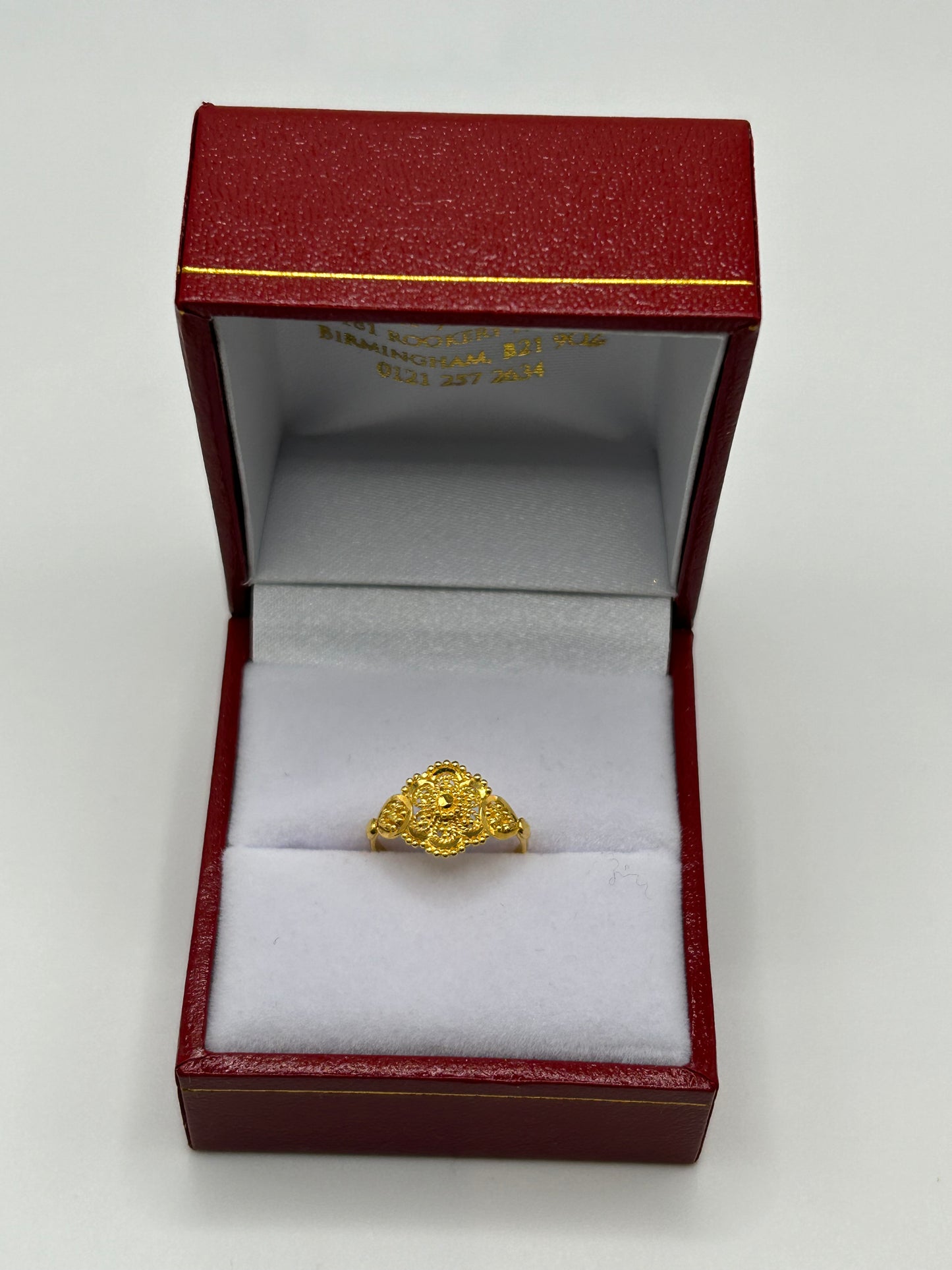 22ct Gold Baby Ring 1.4 grams Hallmarked