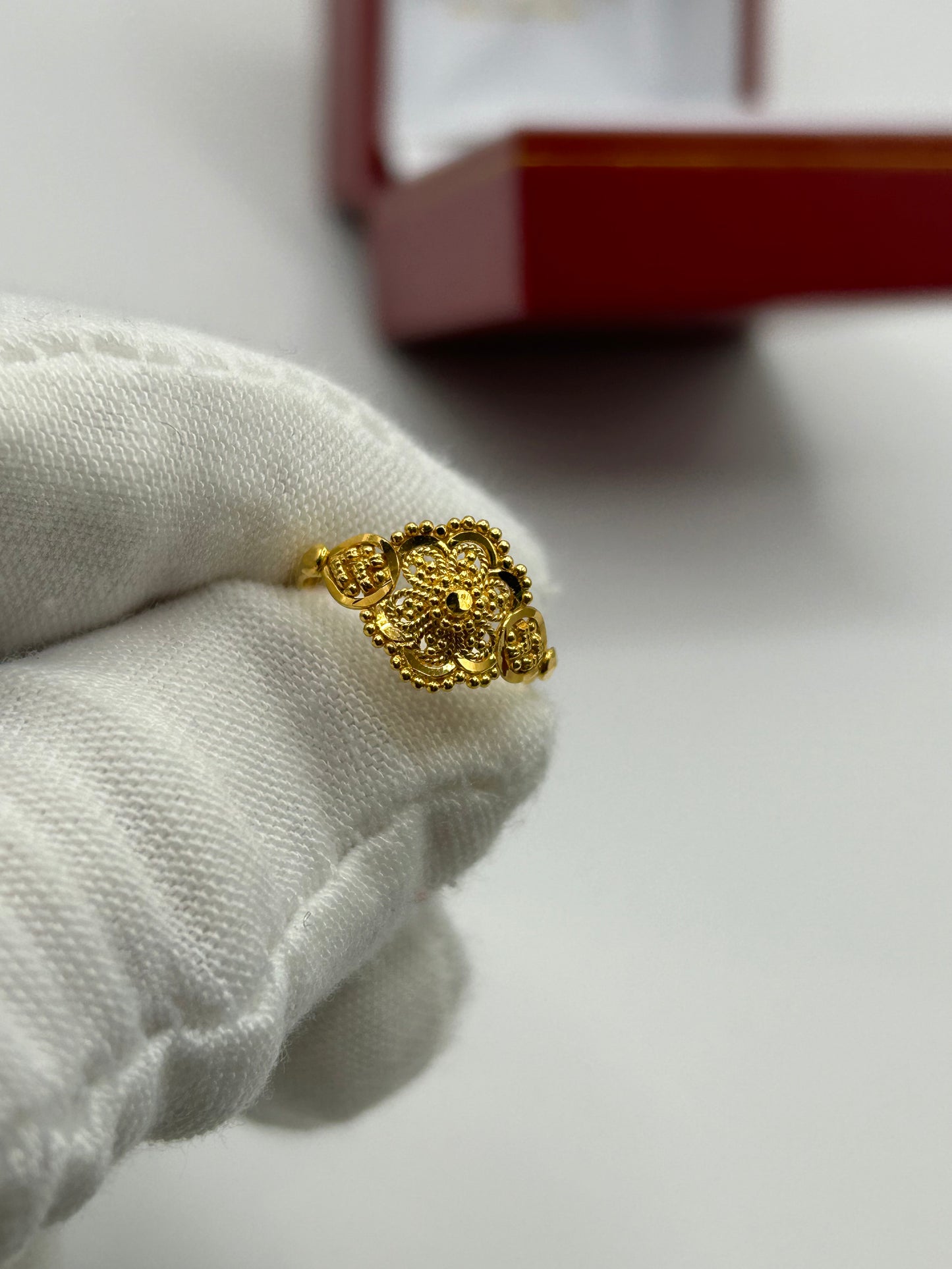 22ct Gold Baby Ring 1.4 grams Hallmarked