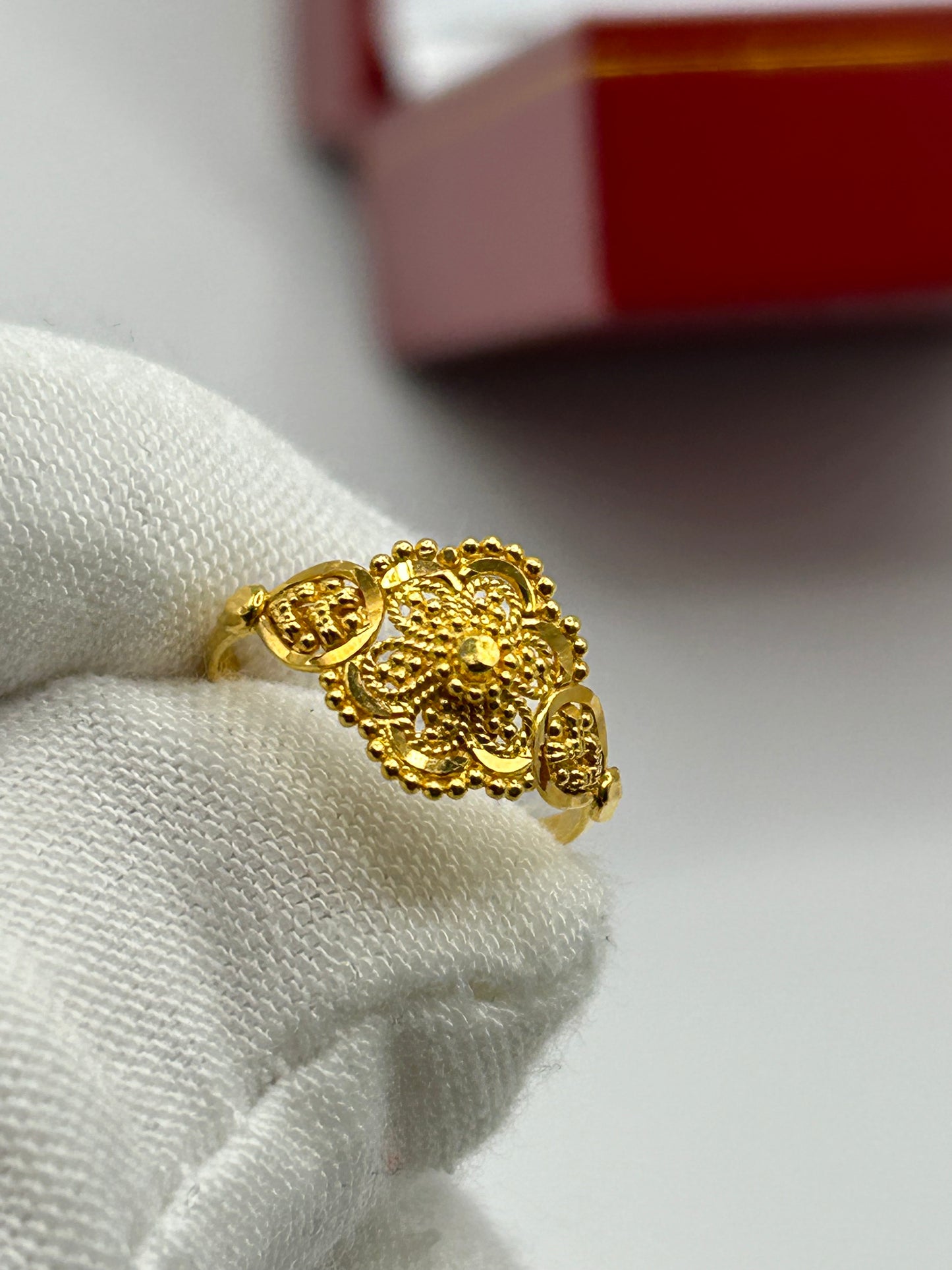 22ct Gold Baby Ring 1.4 grams Hallmarked