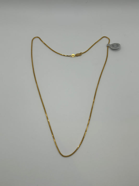 22ct Gold Chain 6.5 grams 18 Inch Hallmarked