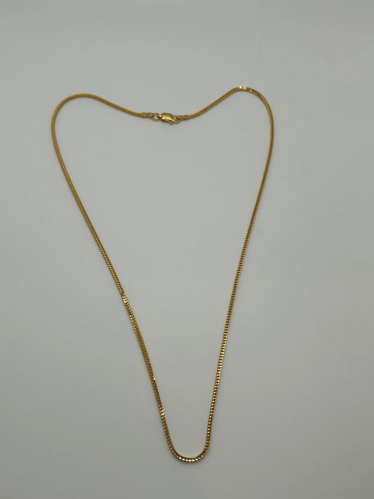 22ct Gold Chain 7.3 grams Solid 18 Inch Hallmarked