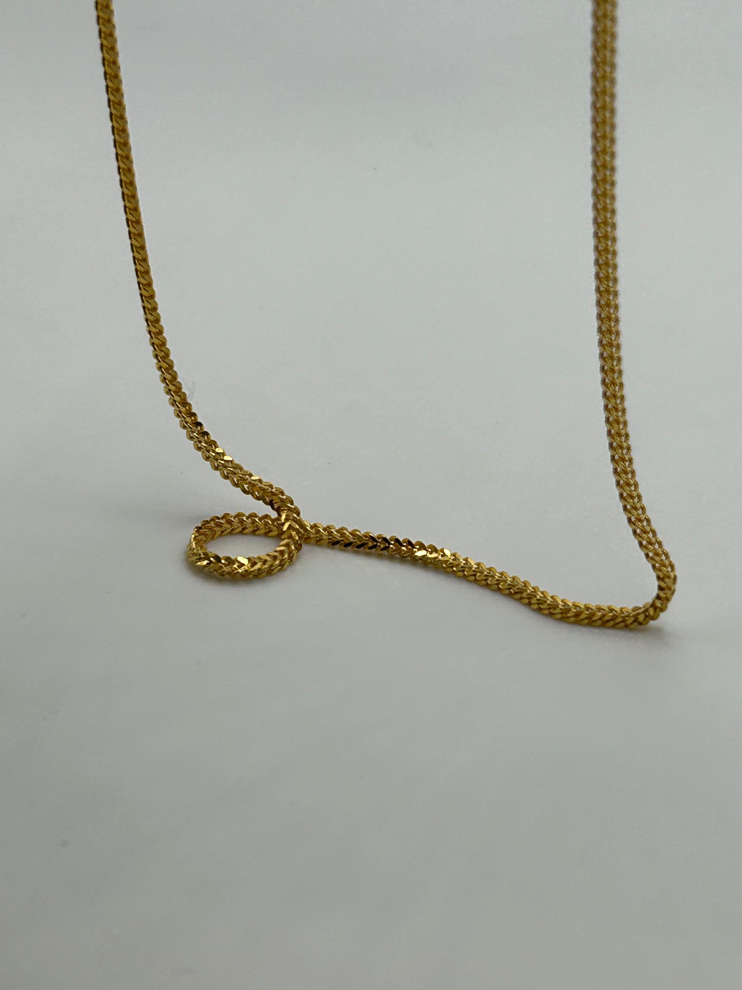 22ct Gold Chain - 9.0 grams, Solid, 18 Inch Hallmarked