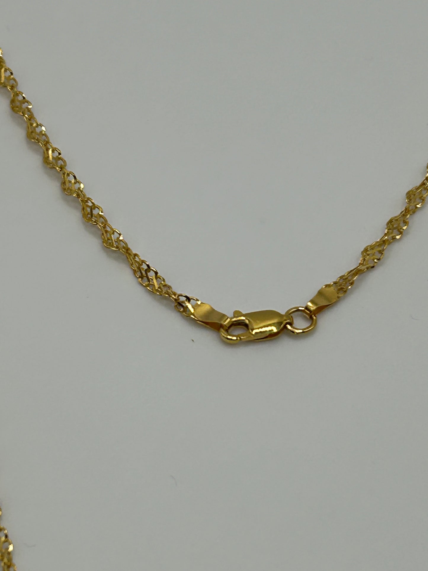 22ct Gold Chain - 6.5 grams, 18 Inch Hallmarked