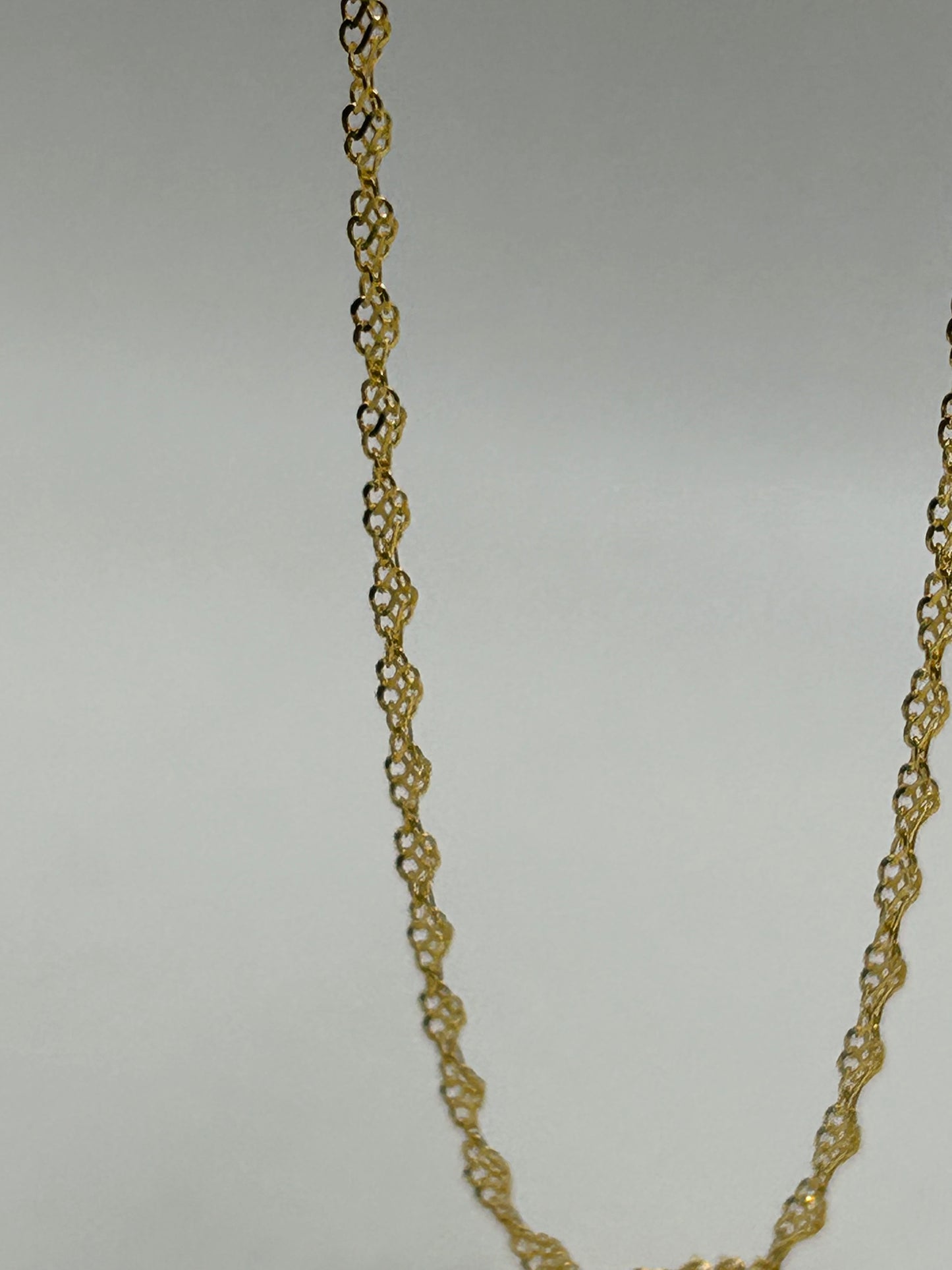 22ct Gold Chain - 6.5 grams, 18 Inch Hallmarked