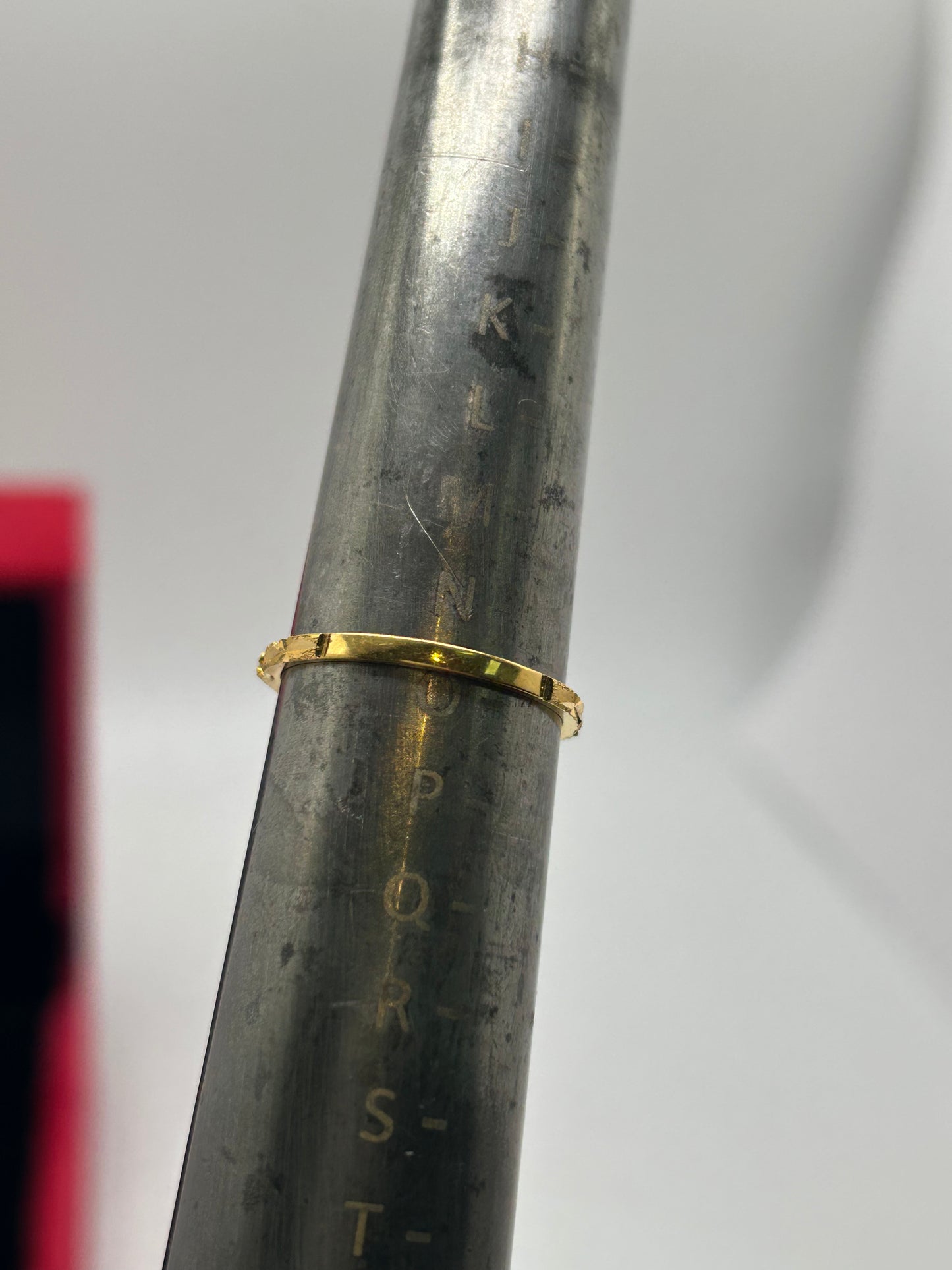 22ct Gold Ladies Ring – 2.2g – Size O (Hallmarked)