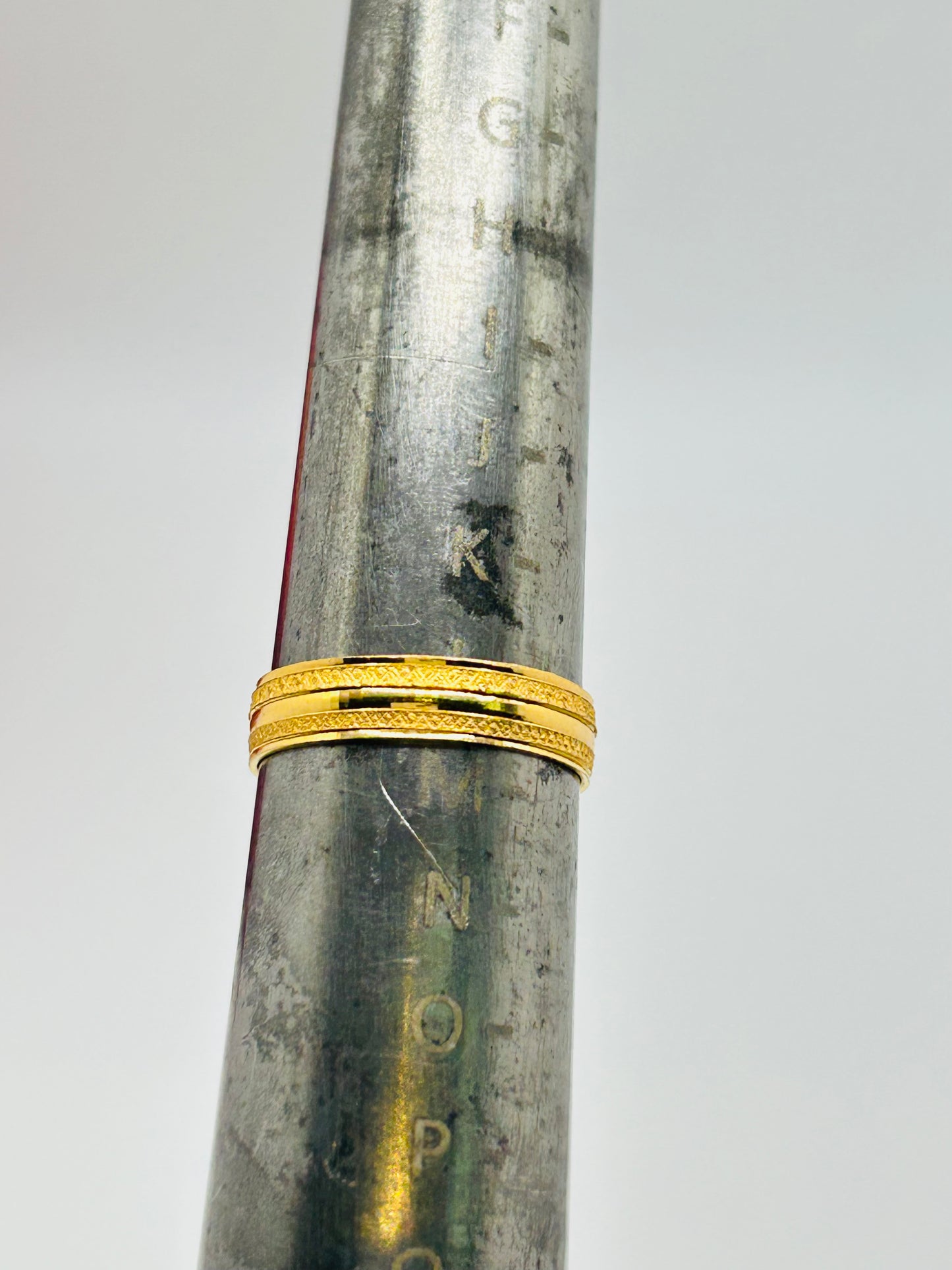 22ct Gold Ladies Band – 2.4g – Size L (Hallmarked)