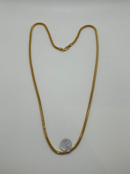 22ct Gold Chain 22.0 grams Hallmarked