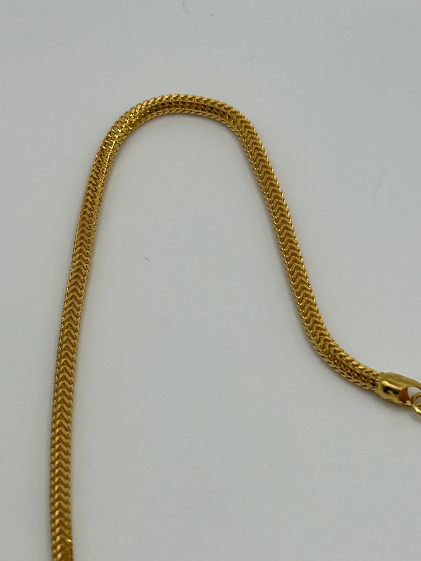 22ct Gold Chain 22.0 grams Hallmarked