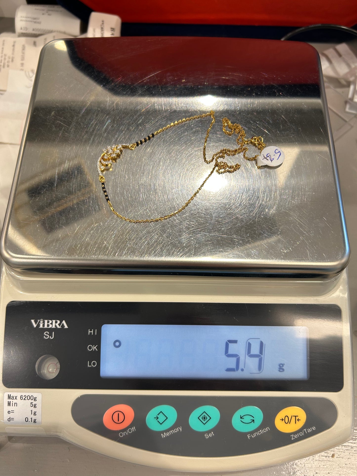 22ct Gold Mangalsutra – 5.4g – 20 Inches (Hallmarked)