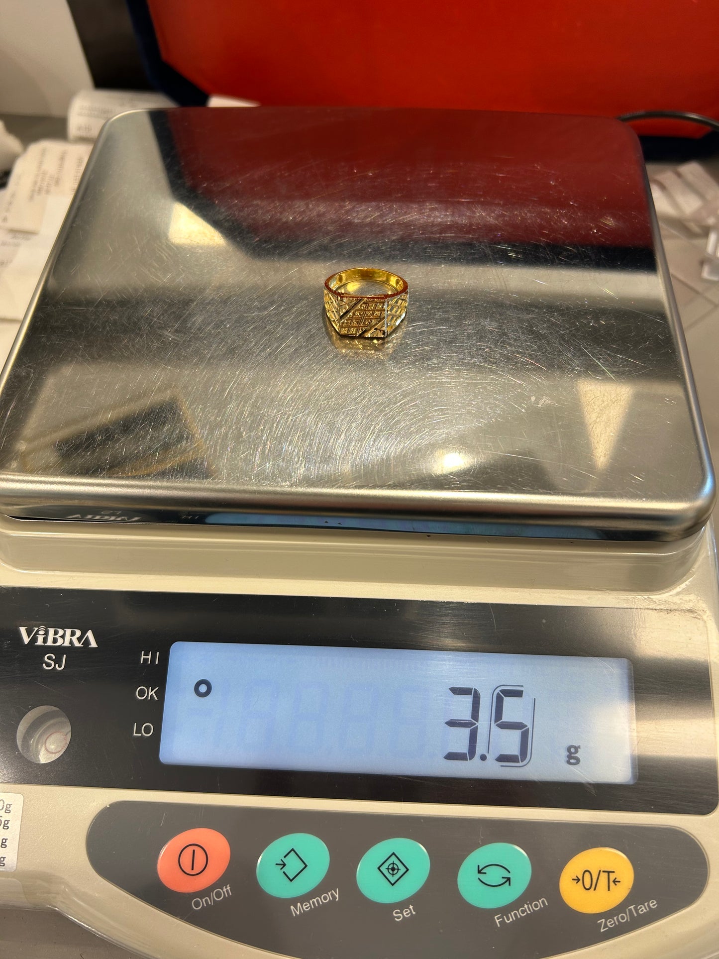 22ct Gold Men’s Ring – 3.5g – Size S (Hallmarked)