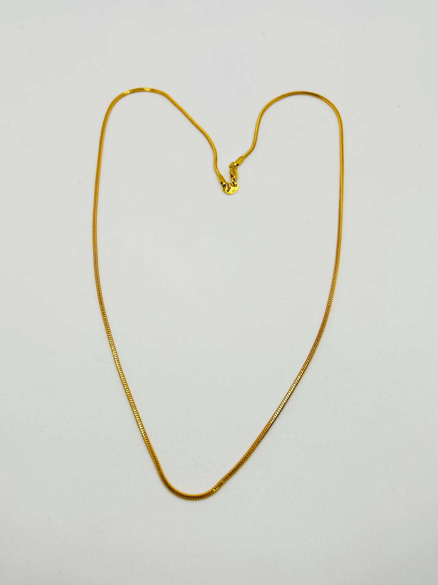 22ct Gold Chain – 6.2g – 20 Inches (Hallmarked)