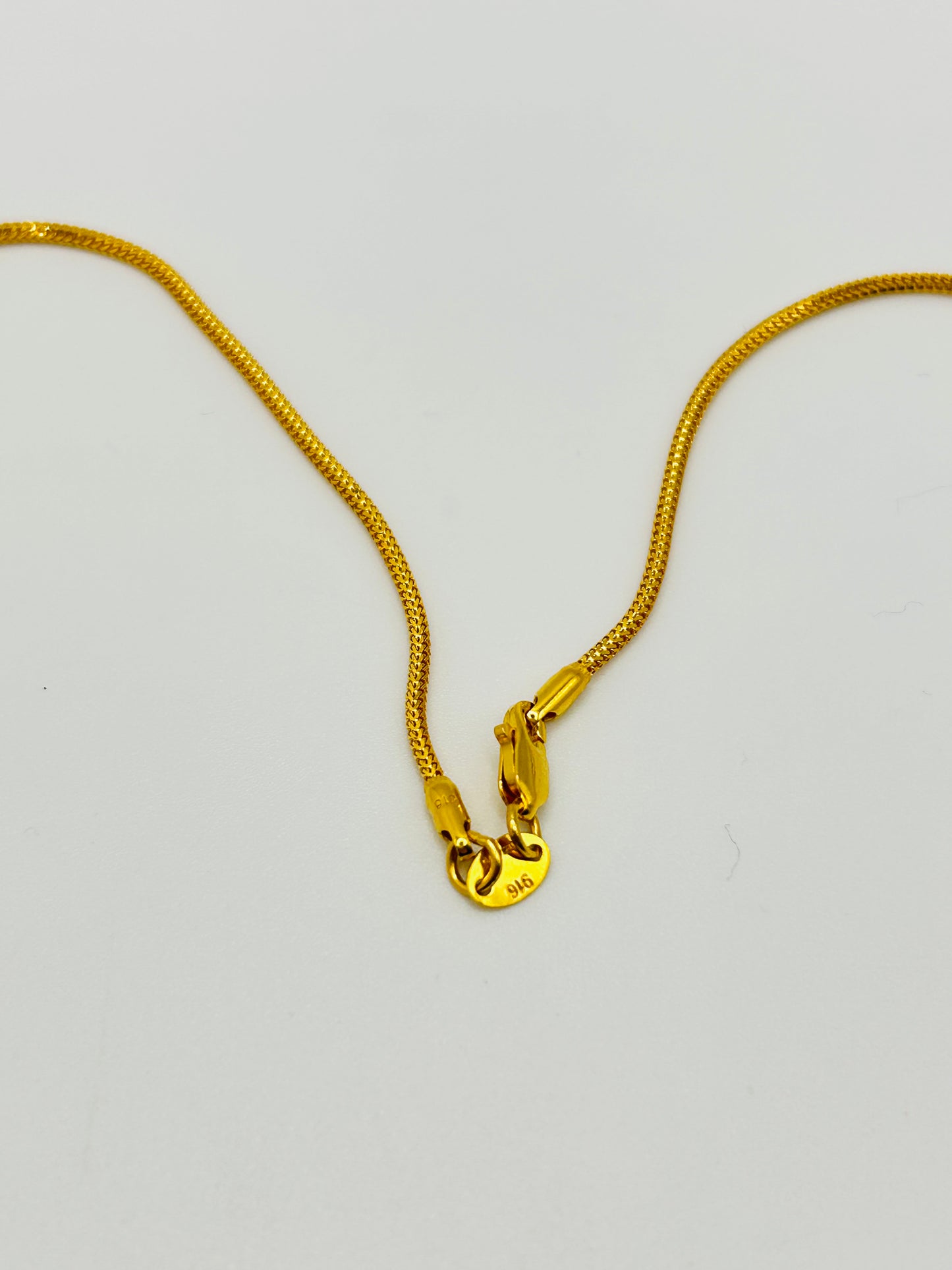 22ct Gold Chain – 6.2g – 20 Inches (Hallmarked)
