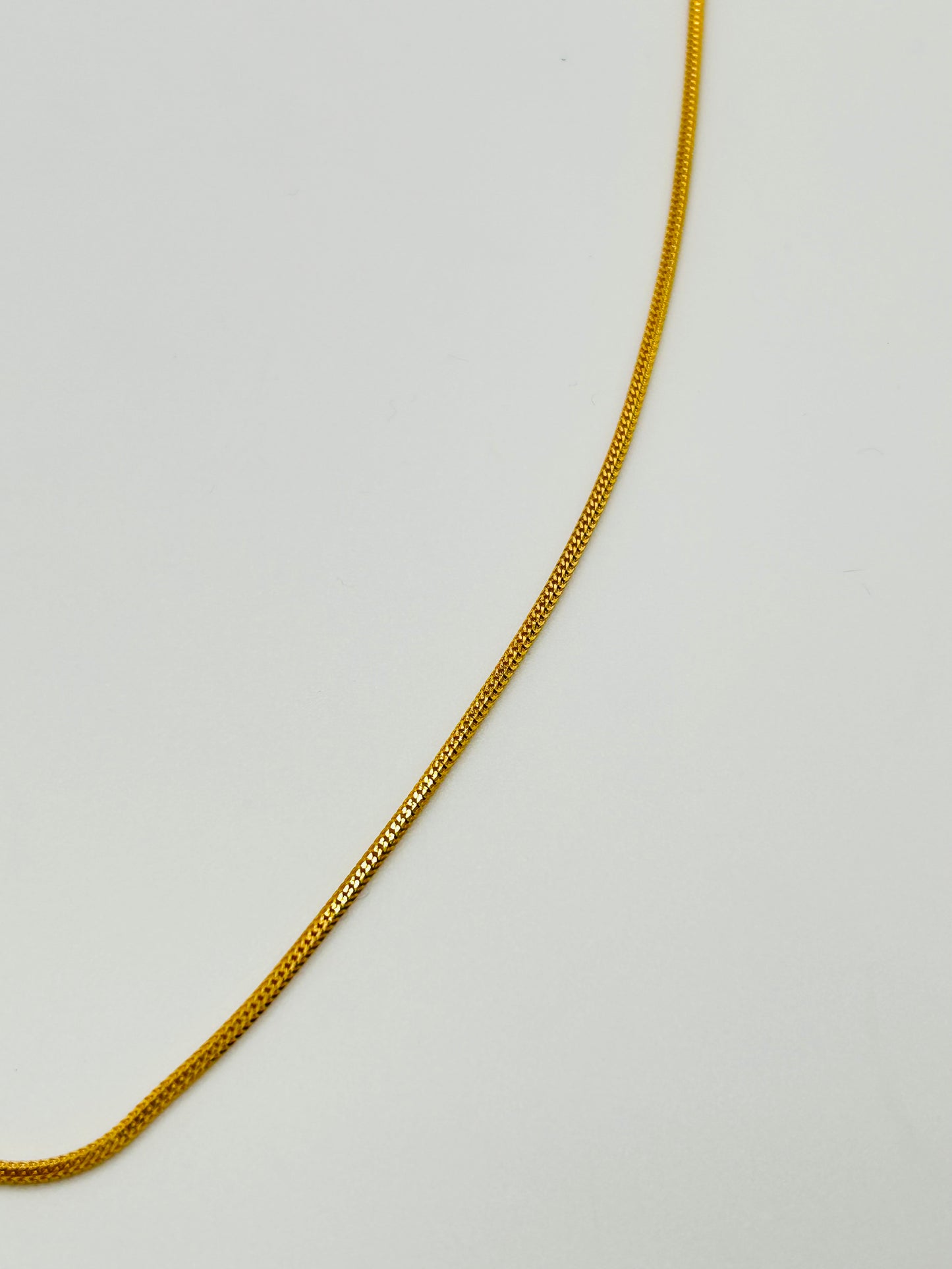 22ct Gold Chain – 6.2g – 20 Inches (Hallmarked)