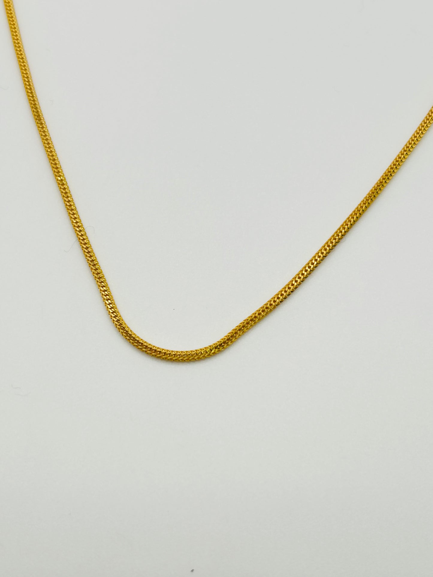 22ct Gold Chain – 6.2g – 20 Inches (Hallmarked)